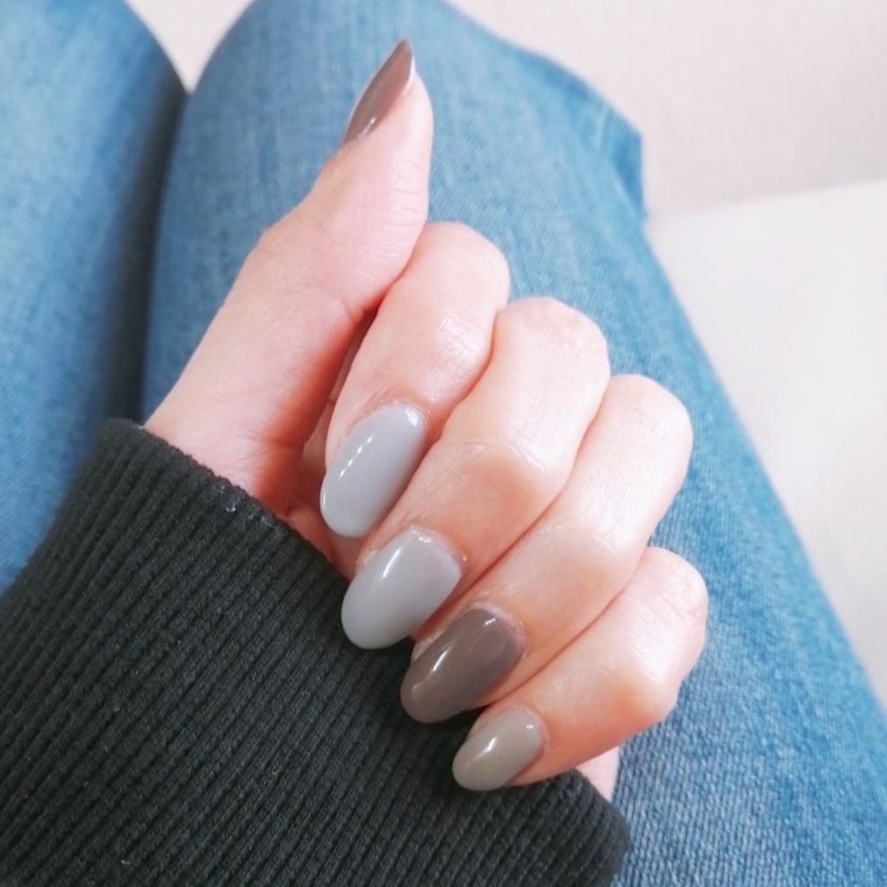 シェラックネイル