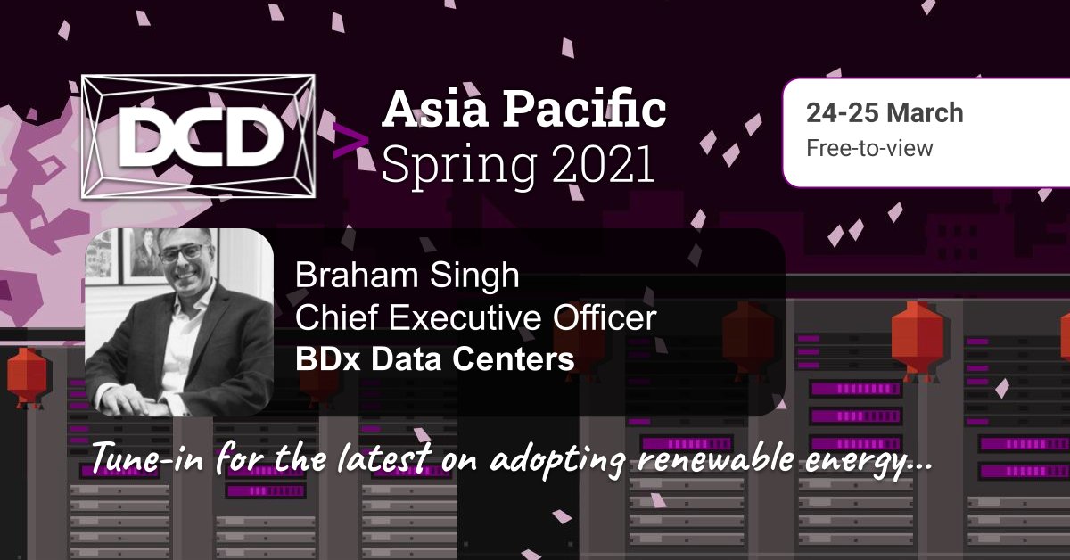 bdxworld's tweet image. Join @BrahamAuthor and an esteemed panel discussing Energy Smart Infrastructure &amp;amp; Renewable Energy Strategies by Data Centers at #DCDAPAC Virtual Conference 2021. Book your seat here: bit.ly/3vS4nRX
