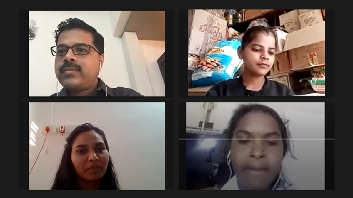 CiplaFoundation's tweet photo. Thank you @upadhye_kedar for volunteering on #CiplaForChange &amp; empowering young girls to achieve financial stability. Learning about budgeting, savings &amp; investments will go a long way for these girls, who are being supported by @IamHeadHeldHigh in partnership with @wearegoodera. https://t.co/e0dsT79IAr