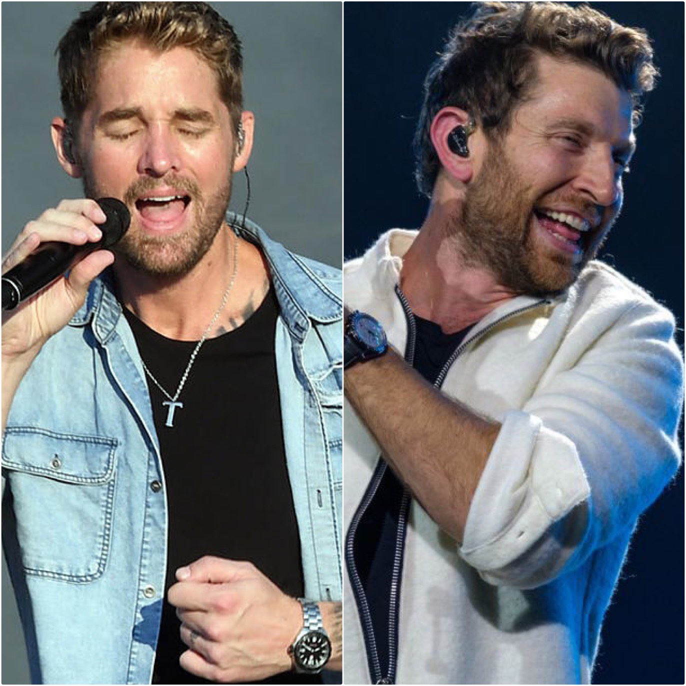 Happy birthday to Brett Young and Brett Eldredge!   