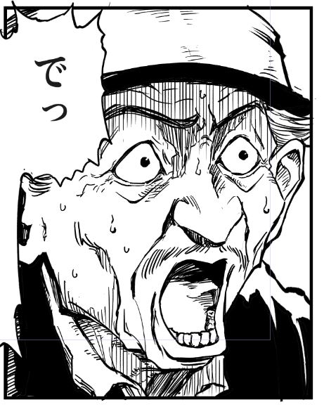 おっさんは30分で描けるのだが 