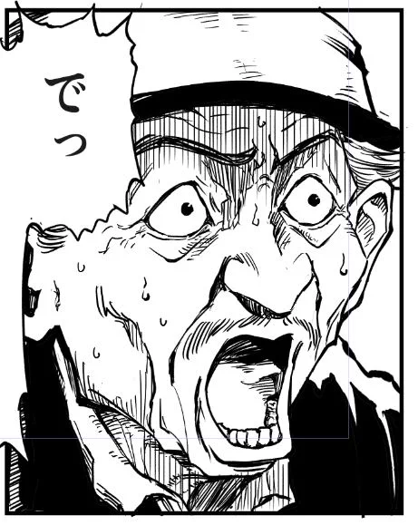 おっさんは30分で描けるのだが 