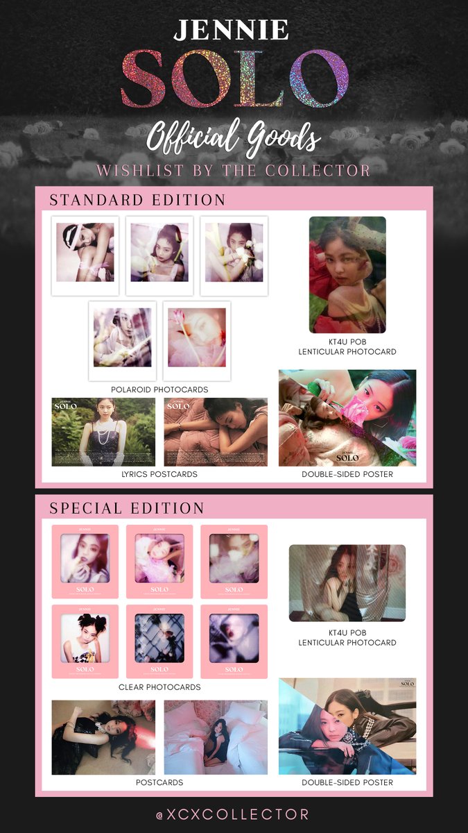 とっておきし福袋 BLACKPINK JENNIE SOLO - lenticular card - htii.edu.kz