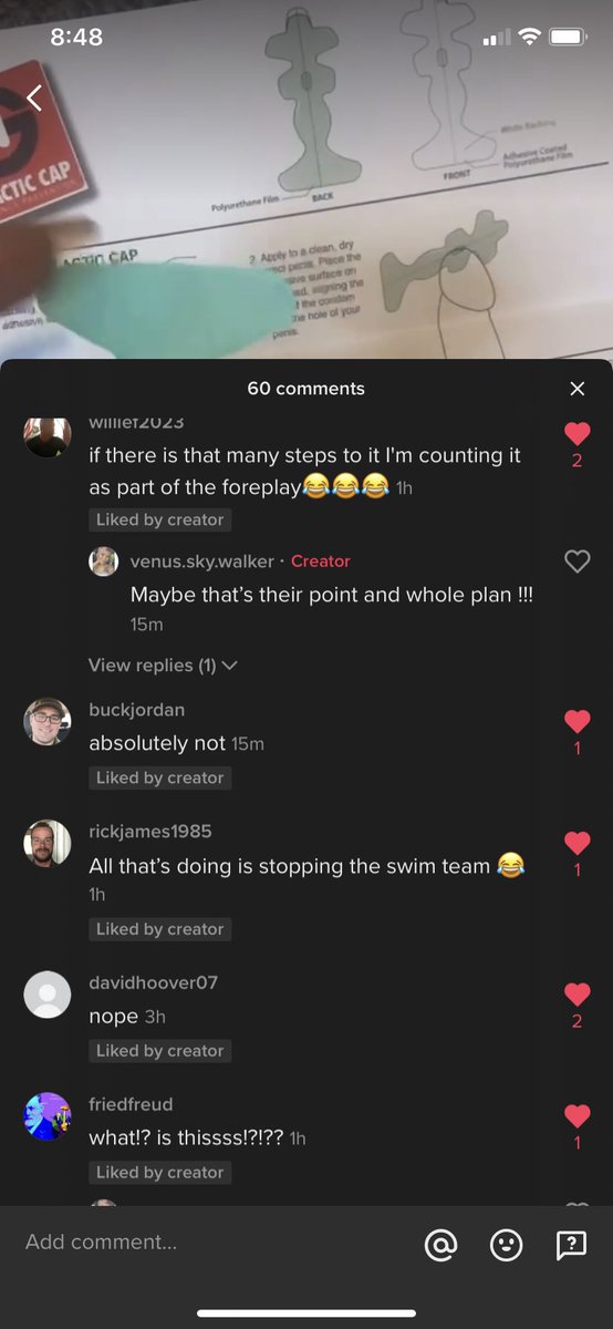 VenusSkywalker's tweet photo. @galacticcap i have a viral video on TikTok about your product and the world is giving their answers !! I haven’t tried it personally but there’s major mixed feelings!! https://t.co/qgwpwH5DPA