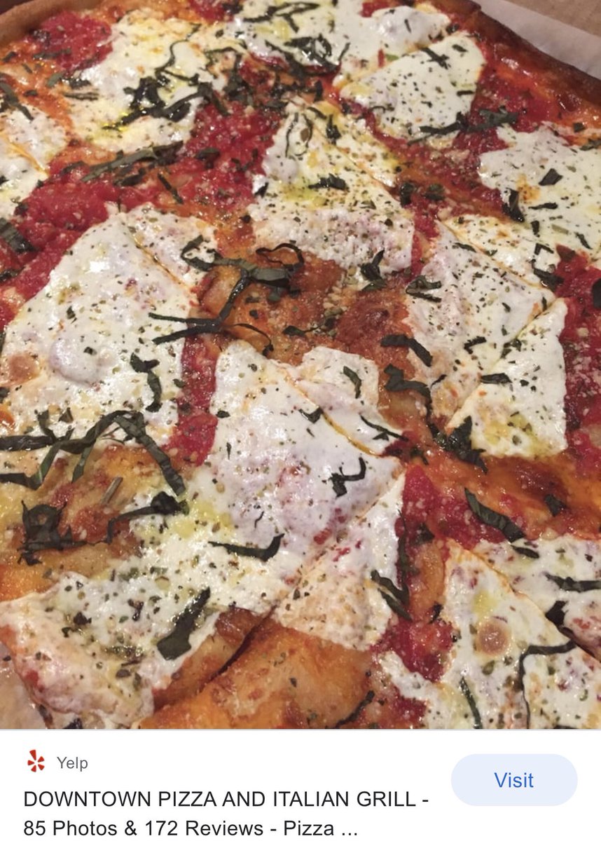 EaglesDen_'s tweet photo. @AlexHolleyFOX29 @MikeFOX29 Square Grandmaβ- Thin crust, plum tomatoes, fresh mozzarella, basil, olive oil. It is banging. https://t.co/y3vqRSK7ZH