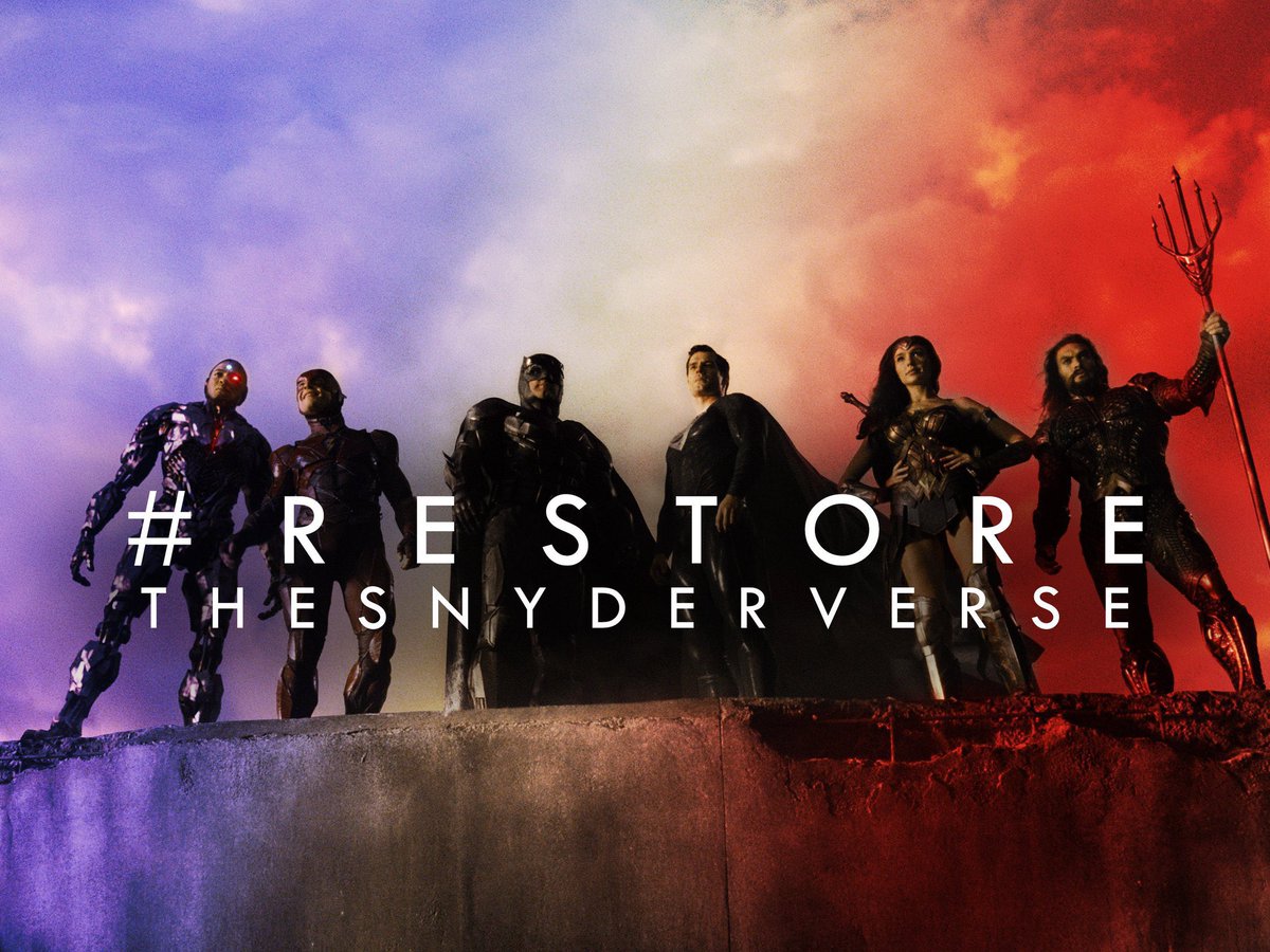 Valentin_Oz_S's tweet photo. #JusticeLeague @snydercut is incredible. Thank you @ZackSnyder.
#RestoreTheSnyderVerse https://t.co/rsVT1Di66H