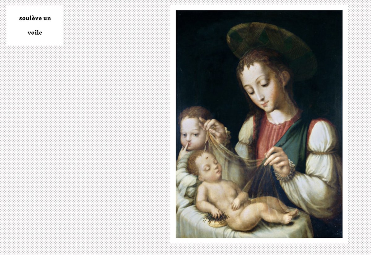 De nouvelles questions d’indexation et du grain à moudre : le groupe de travail sur les images médiévales reçoit cet après-midi Raoul Bonnaffé (<a href="/L_amusee/">La musée</a>) pour son exploration quotidienne de la peinture de la Renaissance en ses détails et ses thèmes.

👉lamusee.fr