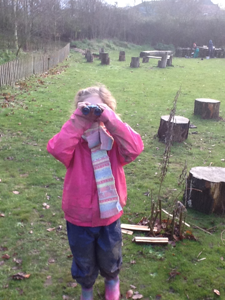 Rocket Class LOVE Forest School! 🐞🐜🕷️🕸️🌈❤️