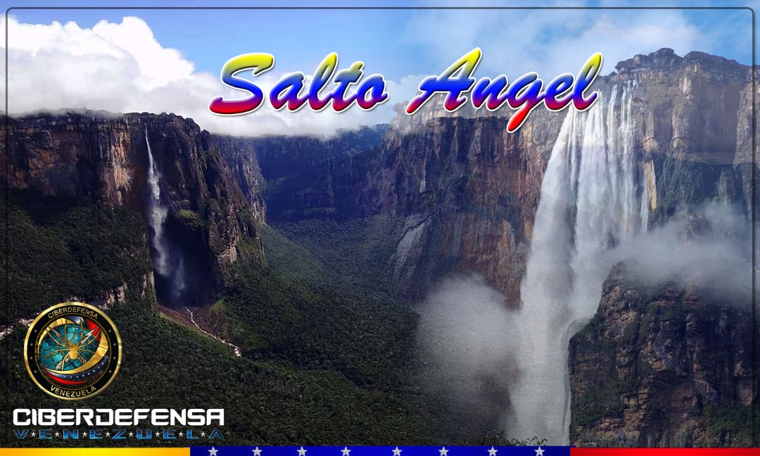 va_arnel's tweet photo. #ConociendoVenezuela El Kerepakupai Merú o Salto Ángel es el salto de agua más alto del mundo, con una altura de 979 m (807 m de caída ininterrumpida). Es uno de los parajes naturales más espectaculares de #Venezuela y constituye un espacio de peregrinaje para miles de turistas. https://t.co/wnVJk9tEhR