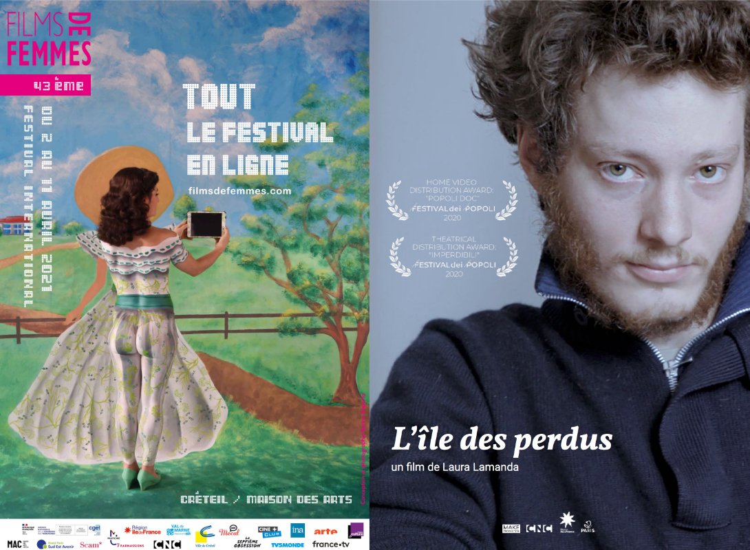 ✰ Super heureux d’annoncer que L'ÎLE DES PERDUS de Laura Lamanda que j'ai produit sera en Compétition Internationale au Festival de Films de Femmes <a href="/fiffemmes/">Films de Femmes</a> ✰ Bravo à la réalisatrice et à toute l ‘équipe ✰ Le film sera visible du 3 au 10 avril sur <a href="/FestivalScope/">Festival Scope</a> ✰
