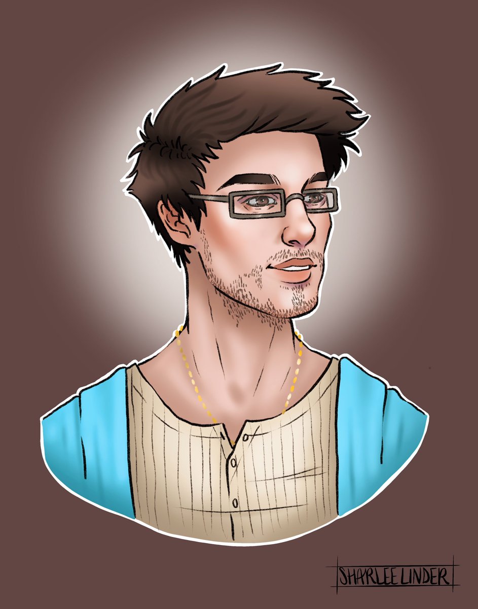 KingJonathanM's tweet photo. Abel Whittaker, 17, preacher's kid longing for true freedom away from legalistic religion. Loves to garden, does his best to be kind, in way over his head in a world of gods and monsters. You can read about him in my novel Morrigan, available now!

Art by Sharlee Linder https://t.co/EiSuAsgMML