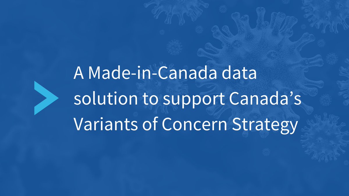 GenomeCanada's tweet photo. Genome Canada, in partnership with the Government of Canada, is pleased to announce the development of a new Canadian SARS-CoV-2 Data Portal, which will support Canada's overall #COVID19 response.
➡️https://t.co/5F8TiUJMsj #CanCOGeN https://t.co/GEXFjz2Bza
