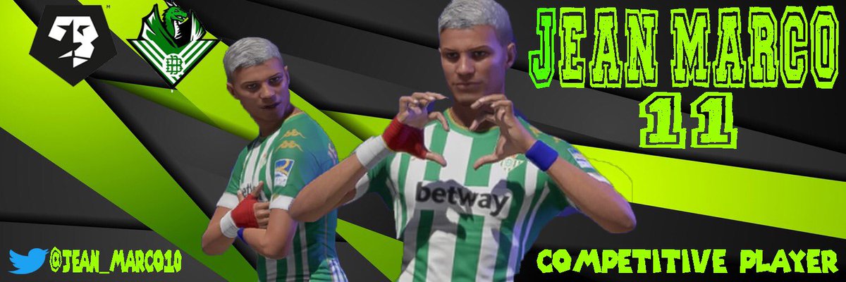 Se hace oficial mi fichaje por ésta gran familia <a href="/RbbSupporters/">RBB Supporters</a> a darle duro esta temporada y luchar por todo.🏆🟢⚪

Gran trabajo de <a href="/FiwiEdits/">Fiwi Edits</a>