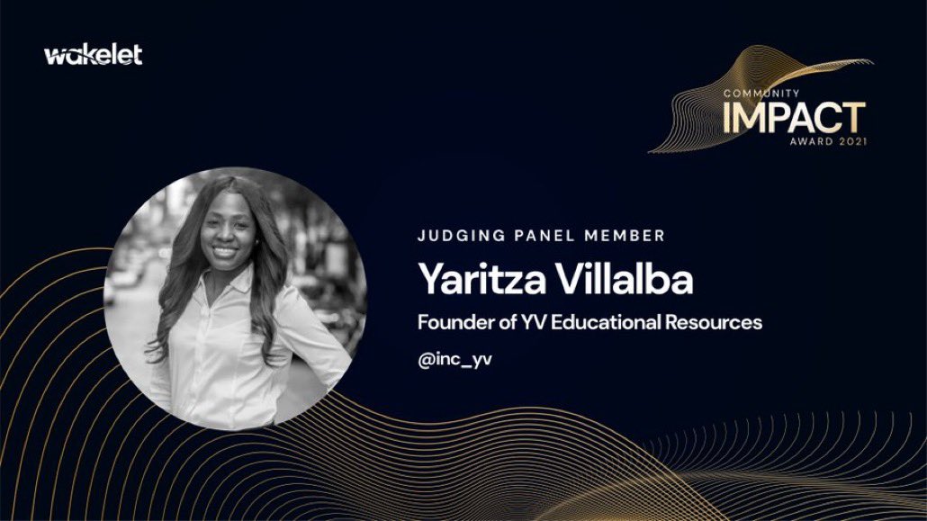 YaritzaV_'s tweet photo. Hands Down, One of the best #EdTech Platforms, @wakelet wants to reward YOU for your commitment to elevating your community. 

Have you applied for the #WakeletImpactAward?

🏆1st prize $10,000 

👉🏾 https://t.co/TcKctZptgd https://t.co/5ALfiHxv8V