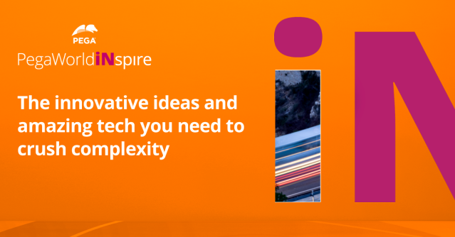 ajbibbs's tweet photo. #PegaWorld iNspire – our flagship virtual event – is bringing innovative technology, forward thinking speakers, and plenty of transformative insights your way. Register today! https://t.co/dMNsSoAc9g https://t.co/WXjY6mNgRs