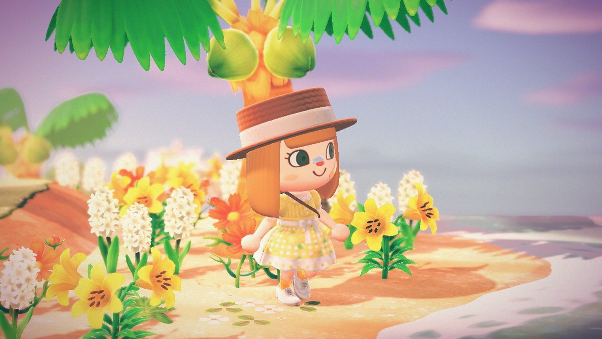 love_sprout's tweet photo. New season, new clothes! 
I hope my first dress is to your liking. More skin tones -> soon #AnimalCrossing #ACNHDesign https://t.co/bAEgne7655