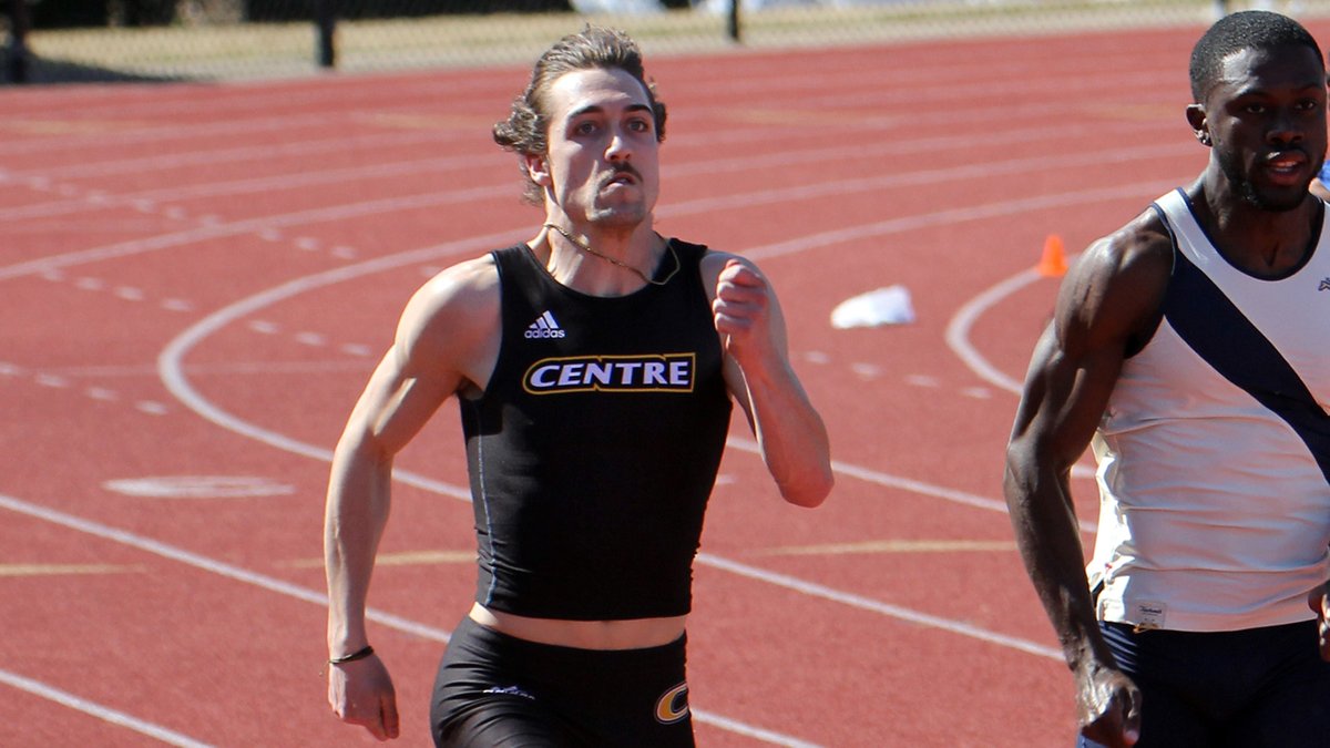 CentreAthletics's tweet photo. RELEASE | Four Colonels earn @USTFCCCA Indoor All-Region honors #GoldRush https://t.co/RMn9YoEJY8 https://t.co/luGCgsBlS8