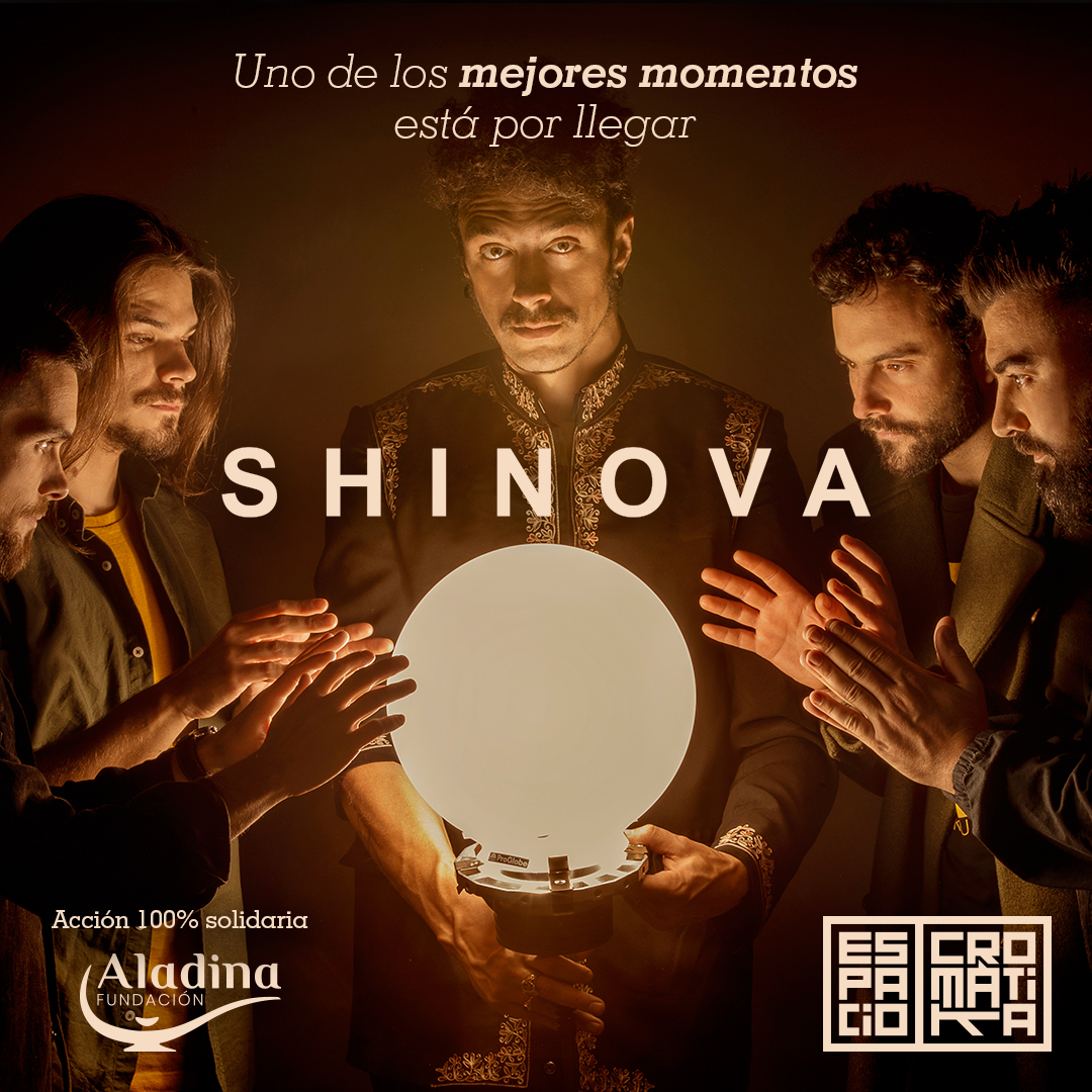 shinovaoficial's tweet photo. Durante los próximos días vamos a formar parte de 'El Columpio Solidario', un proyecto de @CromatikaCV para la @fundaladina 💙 ¡atentxs, que os lo contamos muy pronto!
#columpiosolidario, #espaciocromatika #fundacionaladina #shinova https://t.co/tNirV88b01