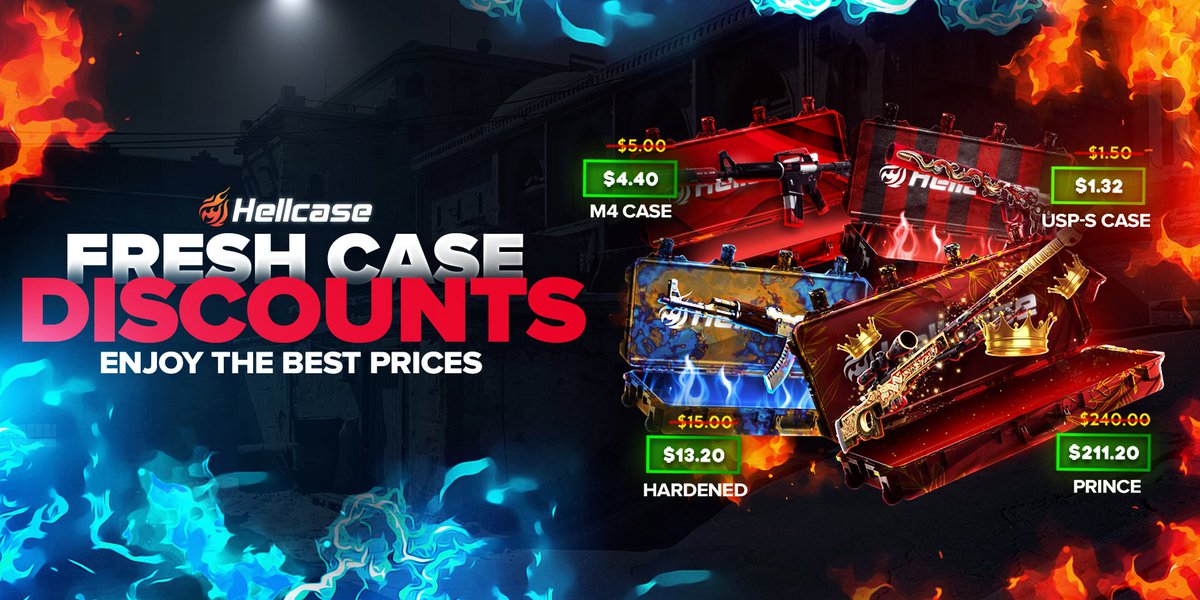 Hellcase🔥 tweet media