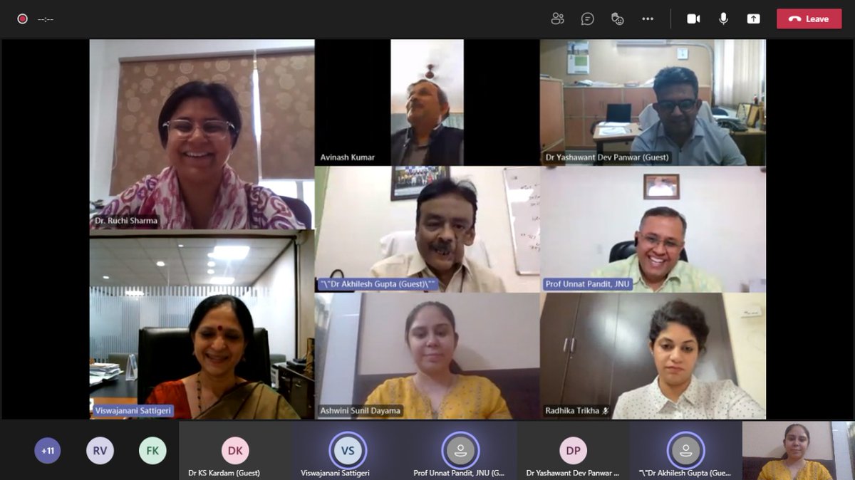 guptaakhilesh63's tweet photo. Had an in-depth discussion with country's leading IP experts n leaders on IP related issues included in the draft Science, Technology n Innovation Policy 2021 #STIP n the comments n suggestions thereof received through post-draft consultations. @IndiaDST @Ashutos61 @PrinSciAdvOff https://t.co/63GlANpWjM