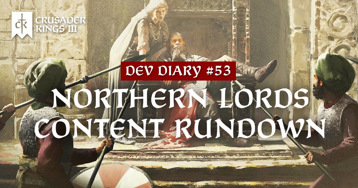 Crusader Kings Iii 𝐃𝐞𝐯 𝐃𝐢𝐚𝐫𝐲 𝟓𝟑 𝐍𝐨𝐫𝐭𝐡𝐞𝐫𝐧 𝐋𝐨𝐫𝐝𝐬 𝐂𝐨𝐧𝐭𝐞𝐧𝐭 𝐑𝐮𝐧𝐝𝐨𝐰𝐧 Let S Have A Look At What New Scripted Content We Have Added For Ck3 The Northern Lords Crusader Kings Iii 𝐃𝐞𝐯 𝐃𝐢𝐚𝐫𝐲 𝟓𝟑 𝐍𝐨𝐫𝐭𝐡𝐞𝐫𝐧 𝐋𝐨𝐫𝐝𝐬 𝐂𝐨𝐧𝐭𝐞𝐧𝐭 𝐑𝐮𝐧𝐝𝐨𝐰𝐧 Let S Have A Look At What New Scripted Content We Have Added For Ck3 The Northern Lords