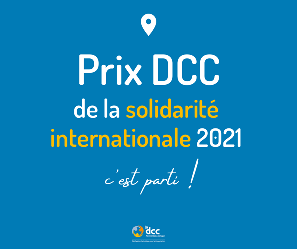 La_DCC's tweet image. Le Prix DCC de la solidarité internationale, c'est parti !🏆🌍

Vous êtes un groupe d'étudiants ? 
Vous avez un projet de développement au profit d’un partenaire du Sud en 2021 ? 

Tentez de gagner une dotation et un accompagnement 👉
ladcc.org/prix-dcc-2021-…