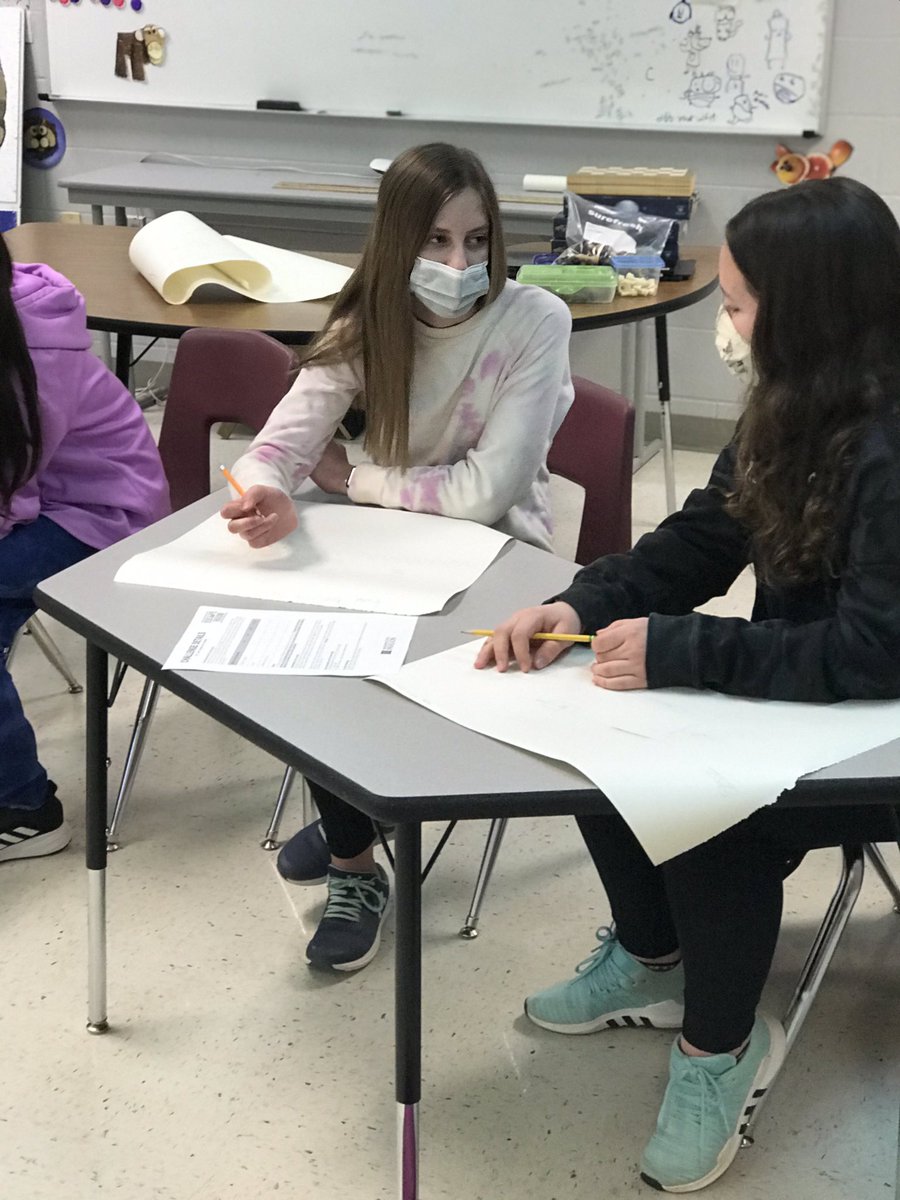 uranium4496's tweet photo. MMS students working on Escape Room Design Challenge brainstorm. Goal: 5 clues, 5 locks, 3 different types of locks, and a creative design. Budget: $15 and repurposing and recycling materials is encouraged. https://t.co/tbv1KuTKgd