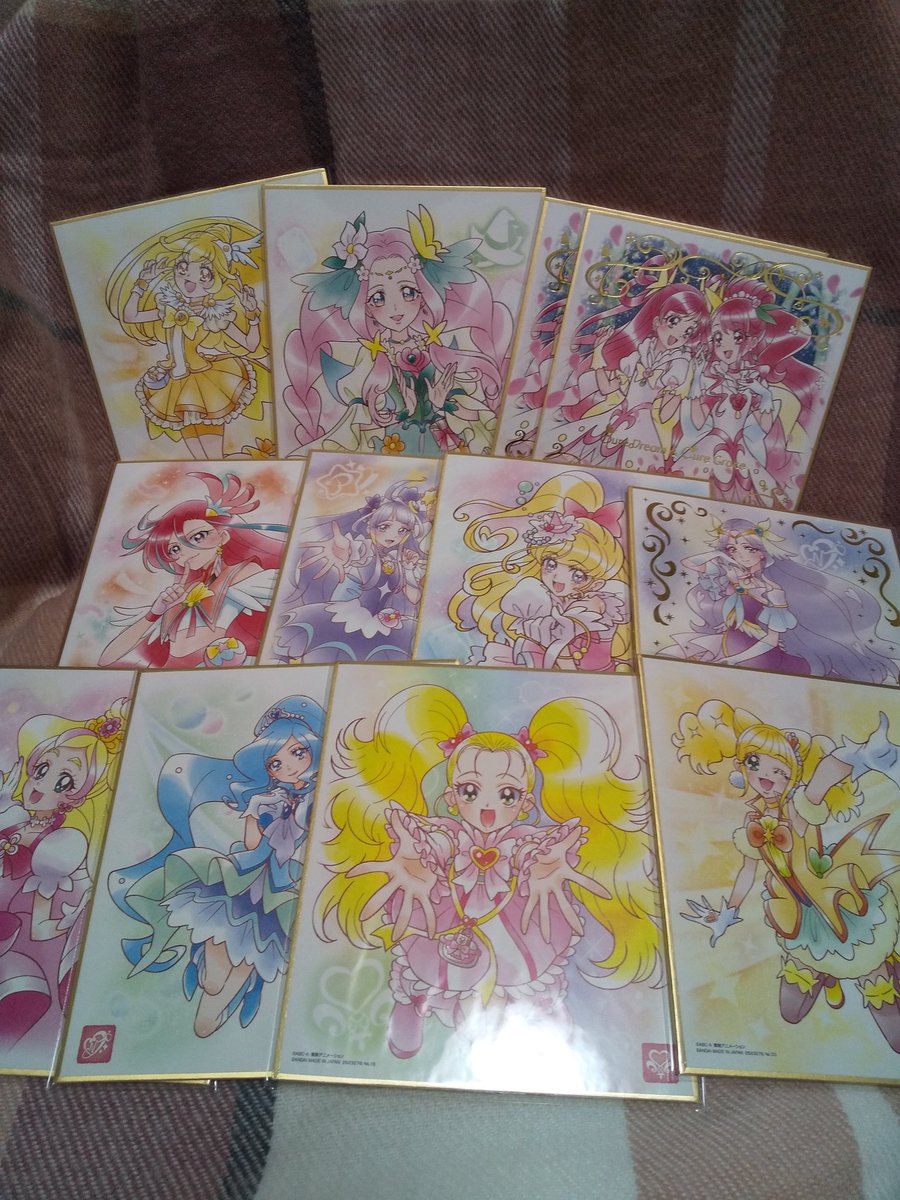 ろしあん 交換希望 プリキュア色紙art 譲 ピース フェリーチェ ドリーム グレース フラミンゴ セレーネ ソレイユ ミラクル アース フローラ フォンテーヌ ルミナス スパークル 求 キュアミルキー キュアコーラル キュアパパイア 検索からでもお気軽に