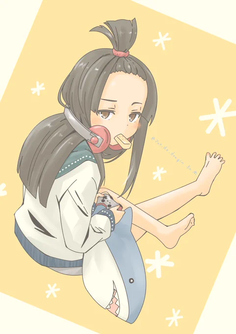 初雪の本気(`・ω・')9

#艦これ 