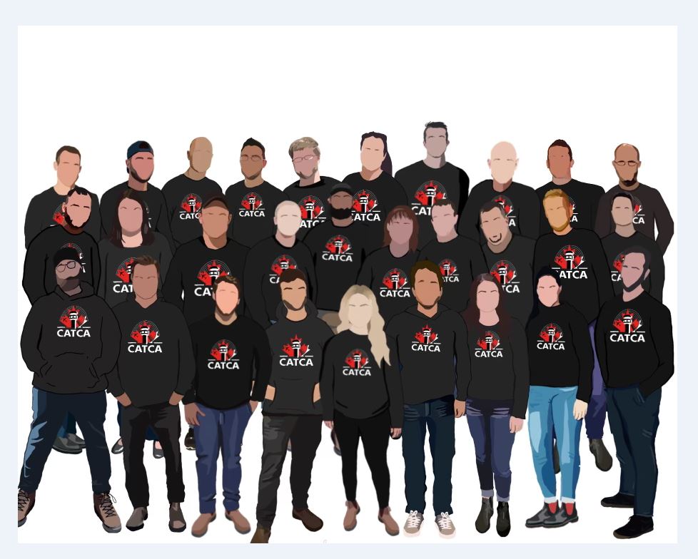 CATCA5454's tweet photo. Ce sont les membres de l’ACC de YQX qui ont été affectés par les lettres excédentaires. Les membres qui contribuent à assurer la sécurité de l'espace aérien canadien. Ce sont des PERSONNES. Merci à Rebecca Torraville de l'ACC de YQX, pour avoir créé cette image. #NotreForce https://t.co/YuBWNqQ5n5