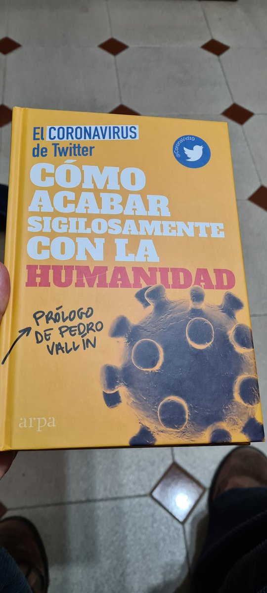 JoseDigit's tweet photo. @CoronaVid19 A ver si hablan bien de ti ... 

De momento el prólogo no está mal. https://t.co/5jZn4JMvDM