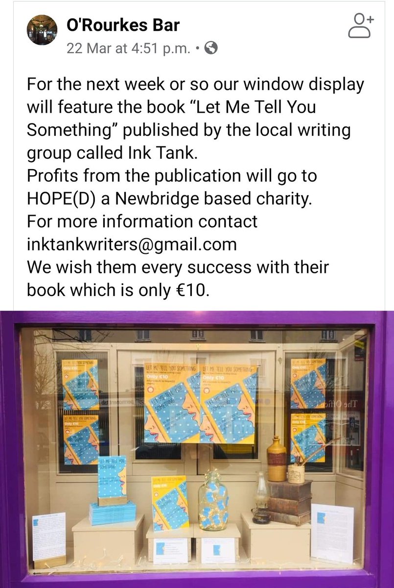 InkTank Writing Group tweet media