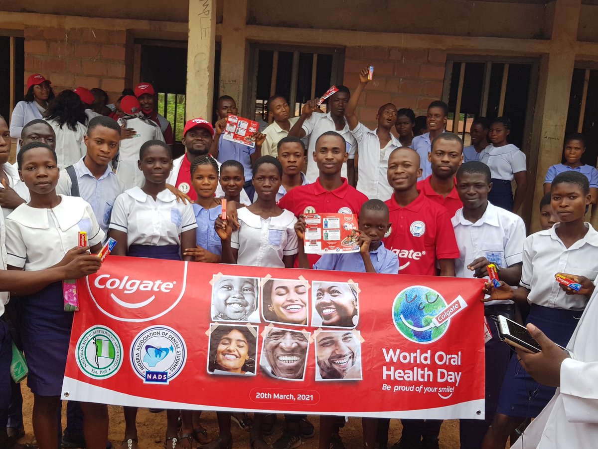 Sirfuture01's tweet image. About the world oral health day!

#AEFUMSA
#colgate 
#NiMSA_Nigeria
#WOHDwithColgate
