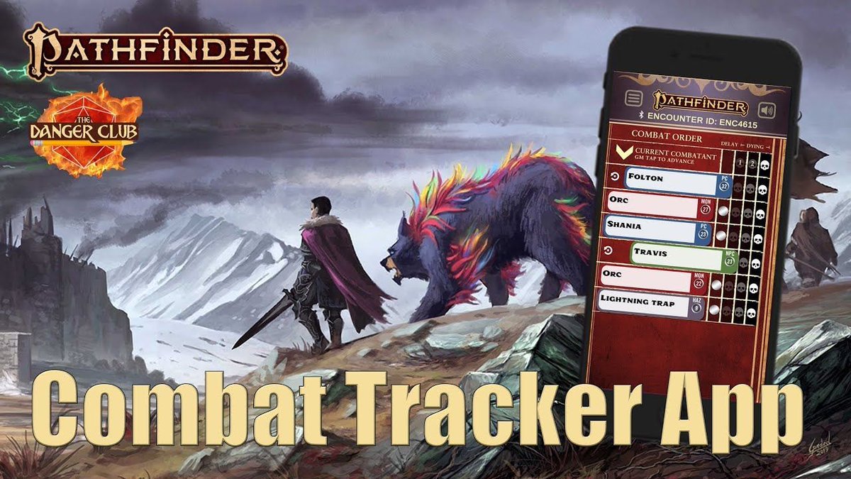 "If Digital Dragon are going to be making more PF2 apps then this is a very strong first outing. It looks good, it does the job right, and it's stable."
@DangerClubPod reviews the new Combat Tracker App from <a href="/DigitalDragonS3/">Digital Dragon Studios</a>. 
paizo.me/3sjV3US
#rpg #ttrpg #pathfinder