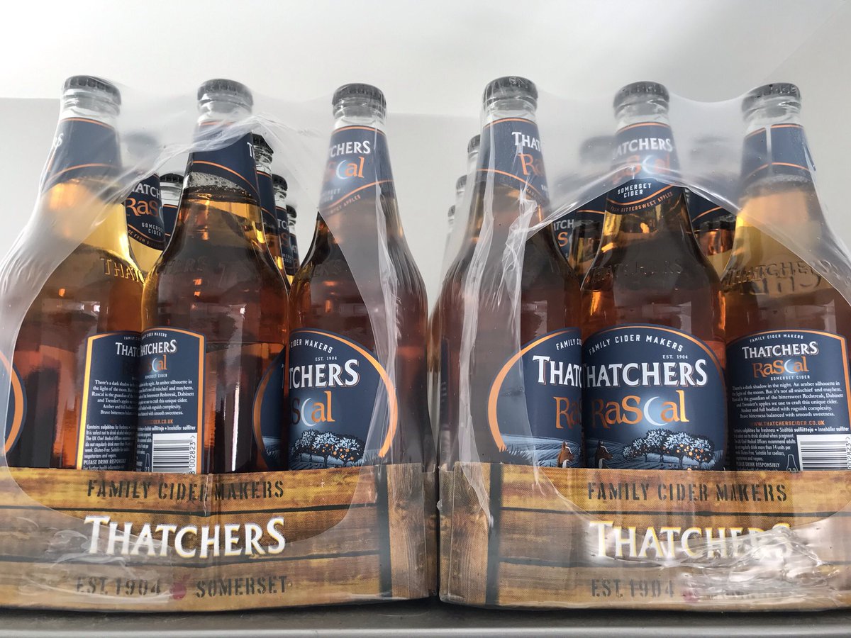 jonholwill's tweet photo. Always enjoy a home delivery ahead of #britishcidertime from @thatchers_cider 🍻👊🏻

#rascal ⤵️ https://t.co/sRBAhcSihr