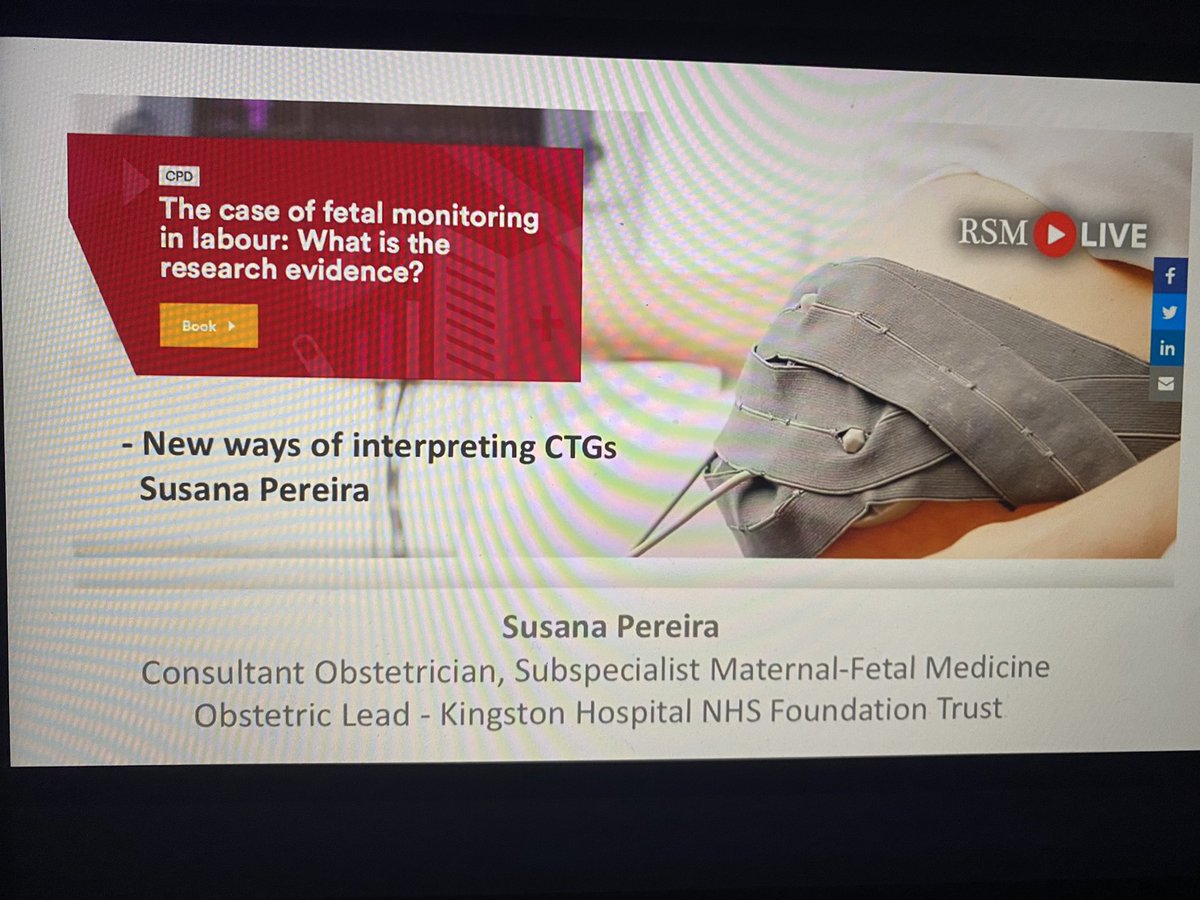 midwifeMaryLyn's tweet photo. Risk recognition. Escalation. If you can’t correctly identify the problem how can you escalate?#ctgtraining @RoySocMed @DrSusanaPereira ✅ physiology + whole clinical picture. https://t.co/i0AwksRTGM
