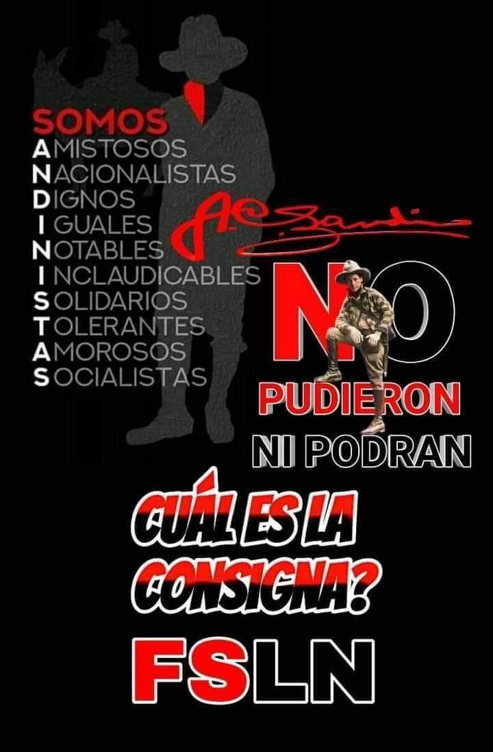 Somos puro amor en Revolución #PuñoEnAltoLibroAbierto
#ManaguaSandinista 
#23marzo <a href="/siempre_alla/">Siempre+alla</a> <a href="/MinsaTipitapa/">Salud en Familia y Comunidad TIPITAPA</a> <a href="/y_la_etica_pa/">Solo David.</a> <a href="/jcastano020975/">𝕰𝖑 𝕲𝖚𝖊𝖌𝖚𝖊 𝕻𝖎𝖓𝖔𝖑𝖊𝖗𝖔</a> <a href="/huella_sandinis/">HUELLA SANDINISTA🇳🇮</a> <a href="/OlgaUrbina16/">🌻Tipitapa avanza 💫❤🖤</a> <a href="/SilRojasH/">SER❤️🖤</a>
