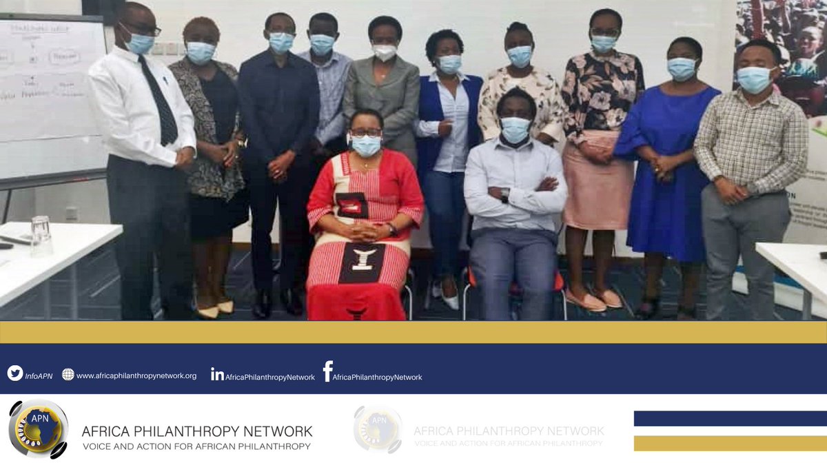 African Philanthropy Network tweet media