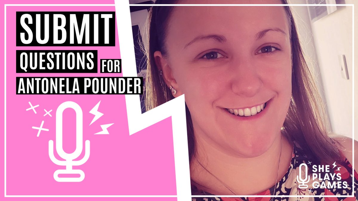 ShePlaysPodcast's tweet image. 🌟 QUESTIONS FOR NEXT GUEST 🌟

@AnimatedAnt will be joining us on the SPG Podcast!

Antonela is the Director of Global Community at @505_Games working on social/community strategy for games like Death Stranding PC &amp;amp; Control. 

RT or Submit Here - discord.gg/Ax9yHE8