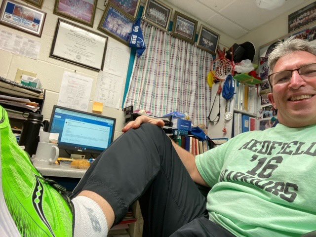 Mr Coutinho representing for Harmony Day #medfieldps #MedfieldHighSch