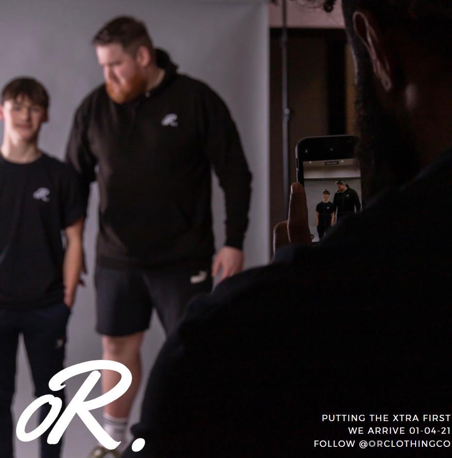 Quite simply: We do all sizes, we just put the Xtra’s first! 
We launch on the 1st of April 👌
#nojoke #orclothing #jouer #puttingthextrafirst