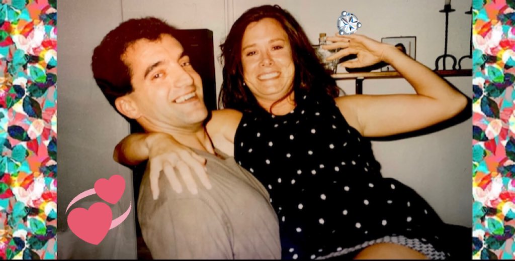 . <a href="/mcritt1101/">Michael Crittenden</a> 25 years💍of sweet memories. So...you just wanna stay together? #silveranniversary🤍