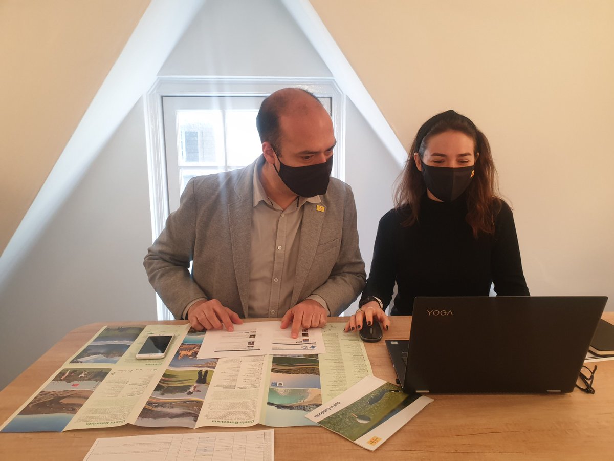 turismecat's tweet photo. 📍Participem a l'esdeveniment online #IGTMLinks des de les nostres oficines a Regne Unit, Europa Central i Països Nòrdics.  
🏌️Presentem la destinació Catalunya a operadors turístics, agents de viatges i periodistes especialitzats en #turismegolf de diferents mercats europeus. https://t.co/DthDSfyHVh