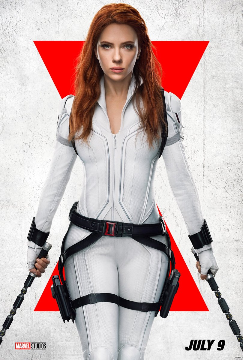 nacaomarvell's tweet photo. 🚨 Poster exclusivo de BLACK WIDOW.

O filme chega em 9 de julho nos cinemas e no Disney+ pelo premier access. https://t.co/QGwLLnj8Rn