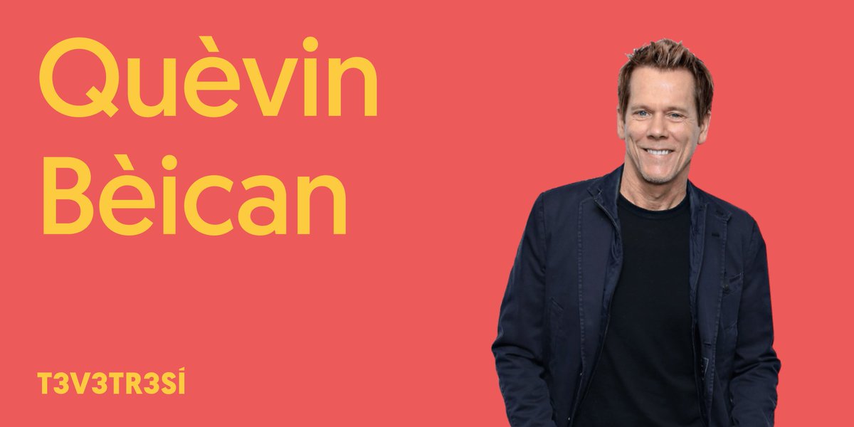 tevetresi's tweet photo. Kevin Bacon

#Tevetresí https://t.co/dJEMtdNfHt