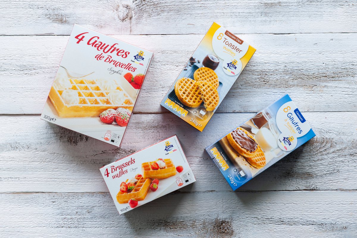 DelyWafels's tweet photo. In less than 2 days it is #InternationalWaffleDay , don't forget to stak up, for breakfast, dessert and dinner
#indulgence #delywaffles #food #Belgian #Fevia https://t.co/GgVWIKcsR9