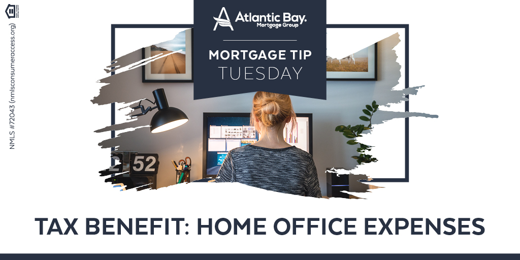 Yep, you read that right. If you work in your home, you can deduct expenses for your office; that part of your home is technically your place of business. So why not write that one off, too? Working from home has its perks! #MortgageTipTuesday #TaxBenefits