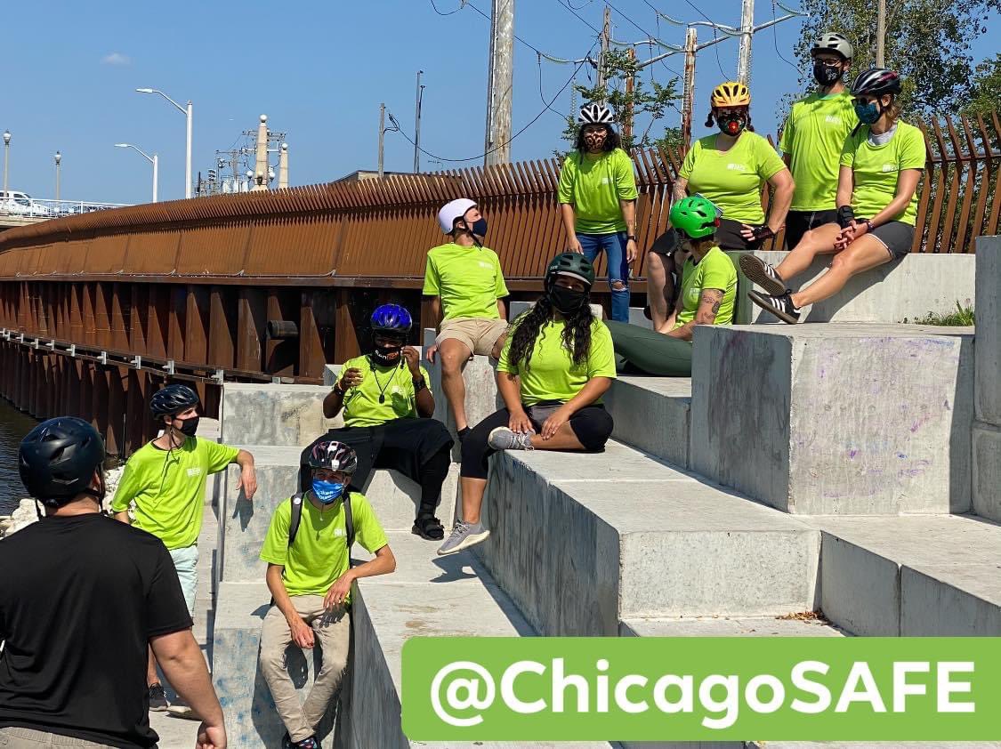 ChicagoSafe's tweet photo. Happy #TransportationTuesday Chicago! Join the SAFE Ambassador team for the summer. We’re looking for outgoing advocates to work with us in helping Chicagoans envision and achieve a safe, comfortable and healthy public transportation space. https://t.co/aypDkzl5R7

#ChicagoSAFE https://t.co/0N3lHYFuoL