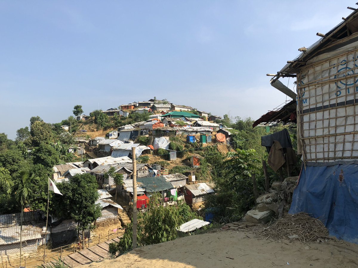 I am saddened by the massive fire in refugee camp in Cox’s Bazar. I extend my heartfelt condolences to the families of #Rohingyas who lost their loved ones. Despite the started coup in your home country Myanmar, I will not give up to make the conditions conducive for your return.