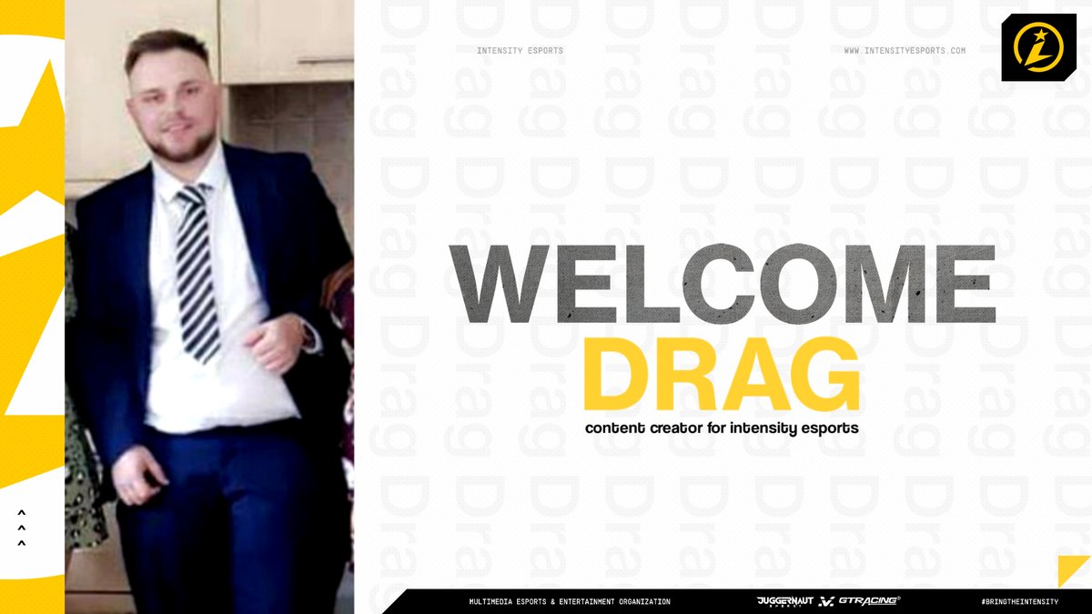 _IntensityGG's tweet photo. Everyone please join us in welcoming our newest content creator @BoldDrag! #BringTheIntensity https://t.co/fKDGSMKS6T